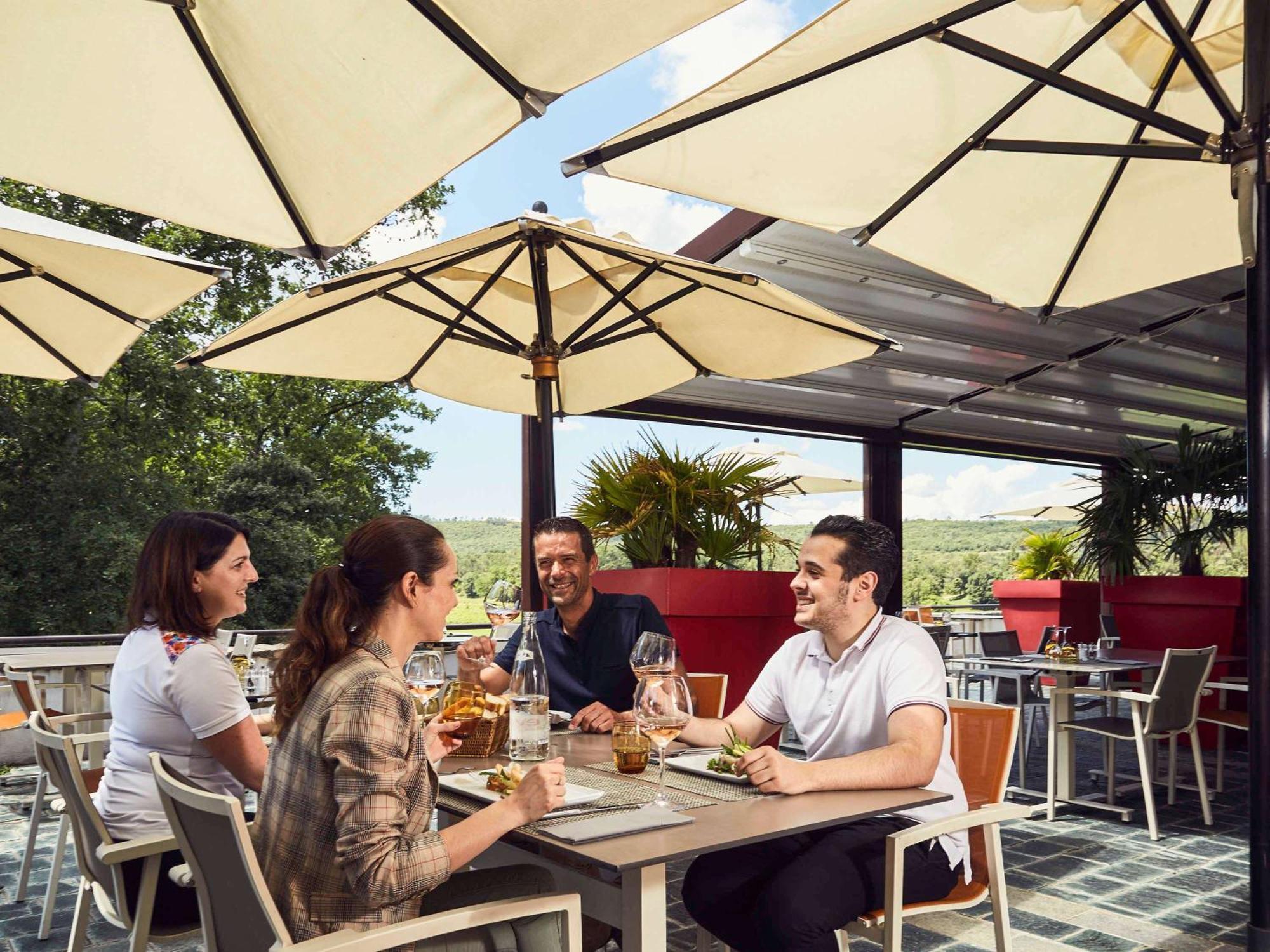 Mercure Brignoles Golf De Barbaroux & Spa Eksteriør bilde