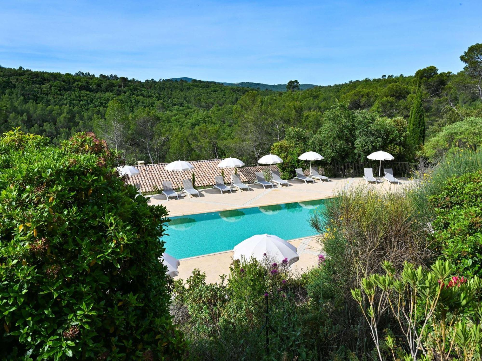 Mercure Brignoles Golf De Barbaroux & Spa Eksteriør bilde
