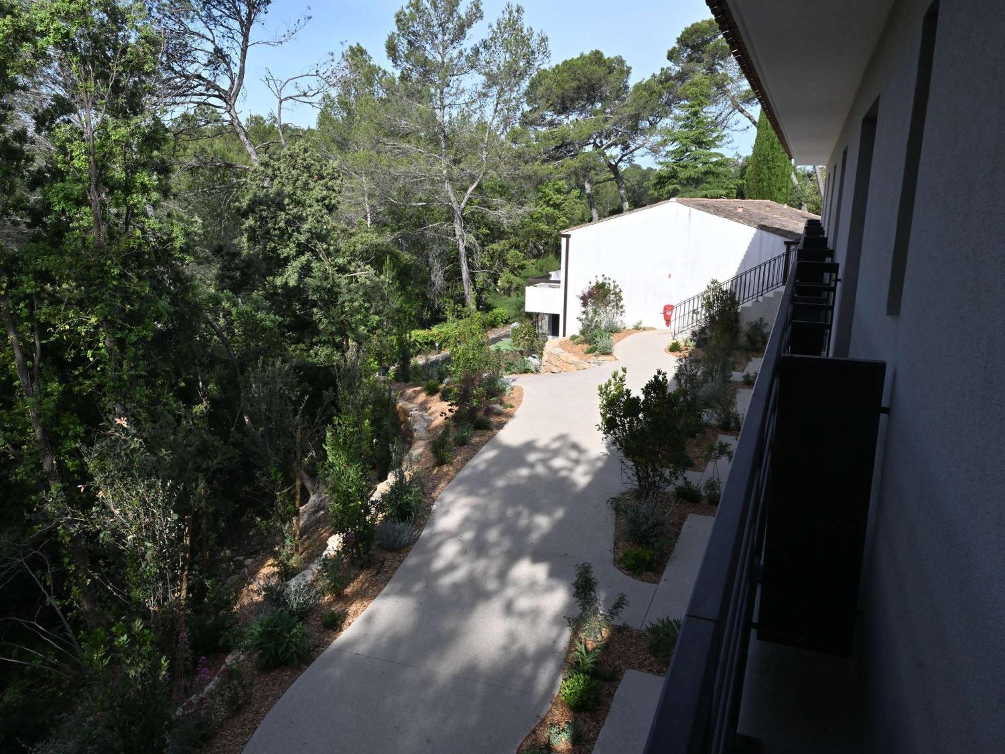 Mercure Brignoles Golf De Barbaroux & Spa Eksteriør bilde
