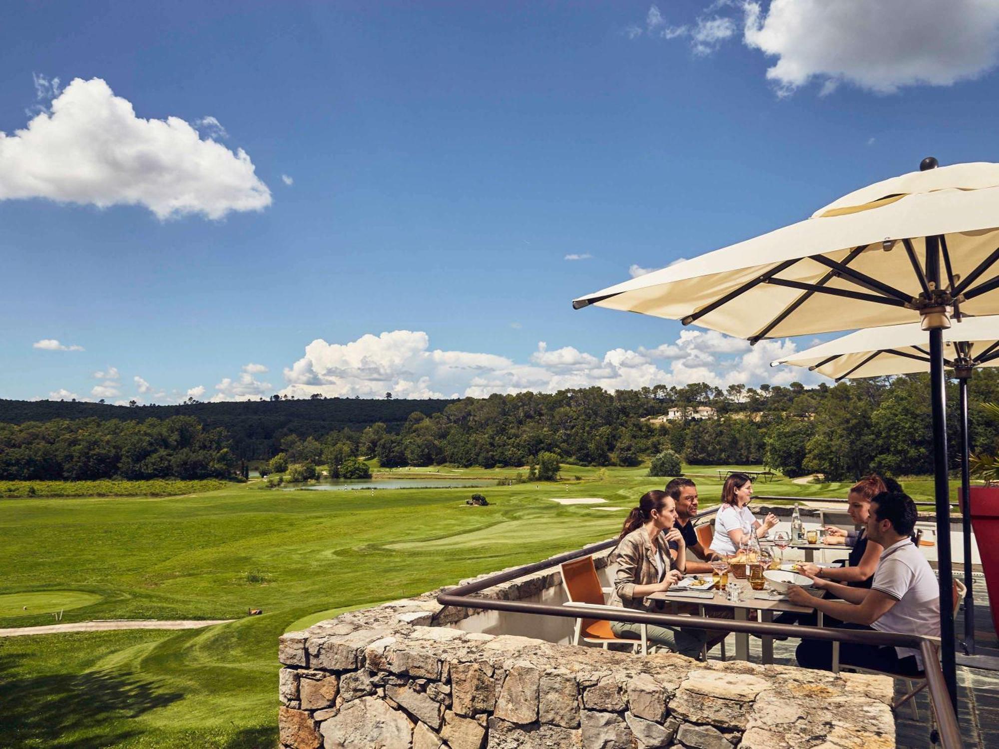 Mercure Brignoles Golf De Barbaroux & Spa Eksteriør bilde