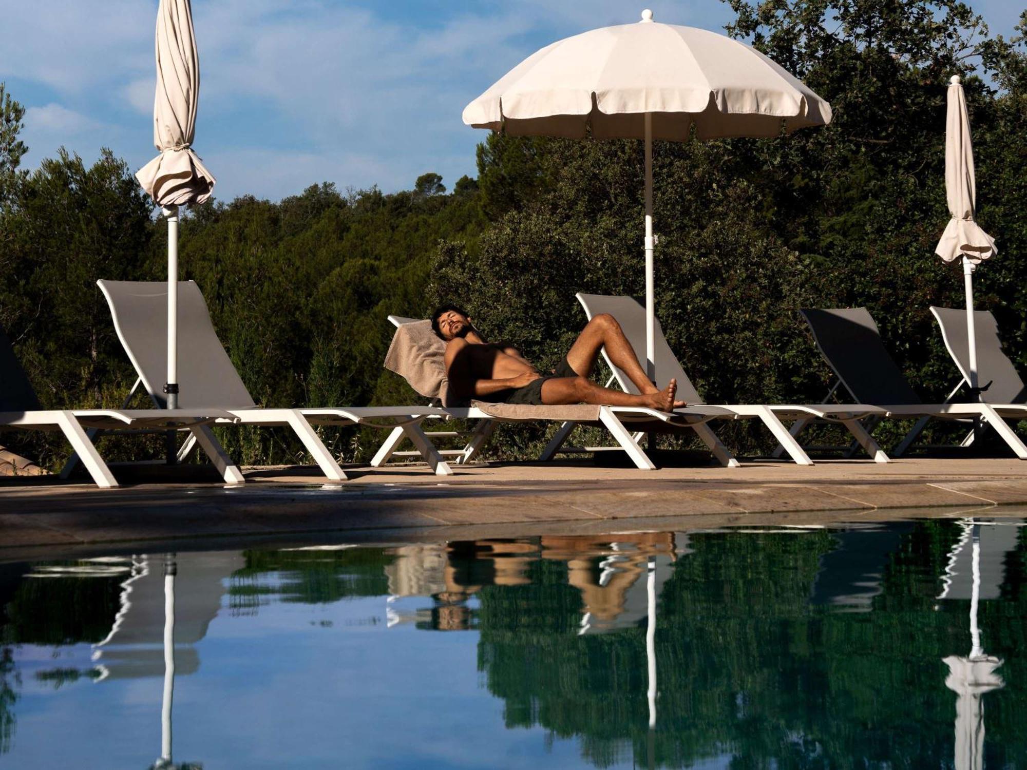 Mercure Brignoles Golf De Barbaroux & Spa Eksteriør bilde
