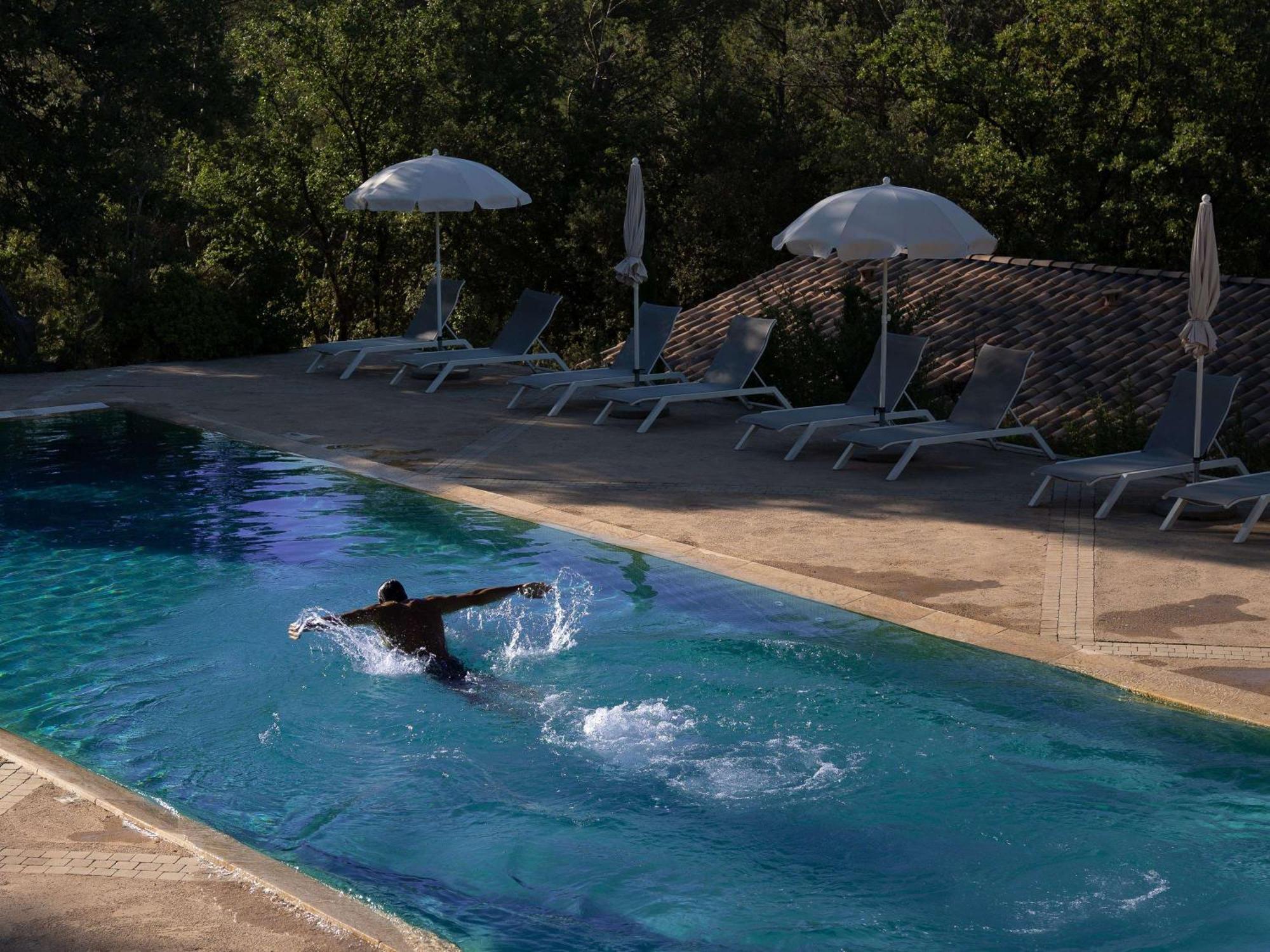 Mercure Brignoles Golf De Barbaroux & Spa Eksteriør bilde